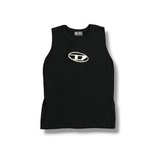 Diesel Metal Logo Top